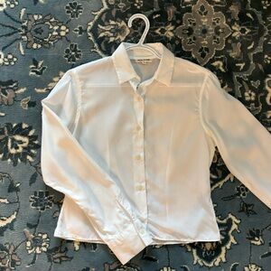 Djerf Avenue Little Shirt White